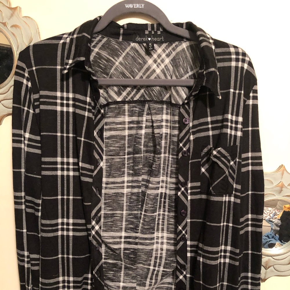 Plaid shirt